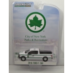 Greenlight 1:64 Ford F-150 2016 NY City Department of Parks & Recreation